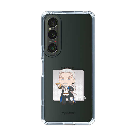 Slim Protection Case［ Re:ZERO -Starting Life in Another World- Wilhelm Van Astrea - Mini Character ］