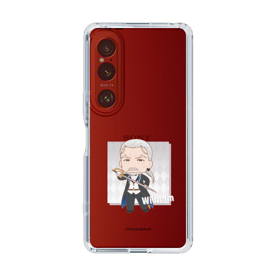 Slim Protection Case［ Re:ZERO -Starting Life in Another World- Wilhelm Van Astrea - Mini Character ］