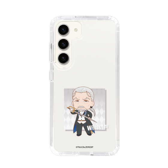 Slim Protection Case［ Re:ZERO -Starting Life in Another World- Wilhelm Van Astrea - Mini Character ］