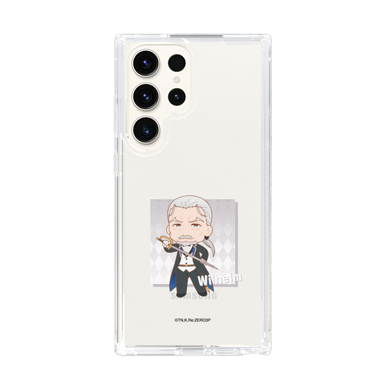 Slim Protection Case［ Re:ZERO -Starting Life in Another World- Wilhelm Van Astrea - Mini Character ］