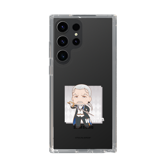Slim Protection Case［ Re:ZERO -Starting Life in Another World- Wilhelm Van Astrea - Mini Character ］