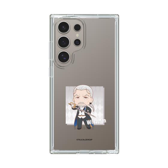 Slim Protection Case［ Re:ZERO -Starting Life in Another World- Wilhelm Van Astrea - Mini Character ］