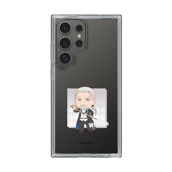 Slim Protection Case［ Re:ZERO -Starting Life in Another World- Wilhelm Van Astrea - Mini Character ］