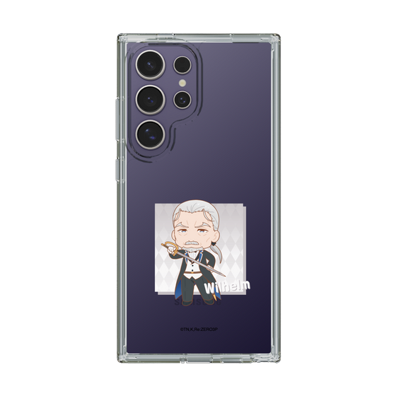Slim Protection Case［ Re:ZERO -Starting Life in Another World- Wilhelm Van Astrea - Mini Character ］