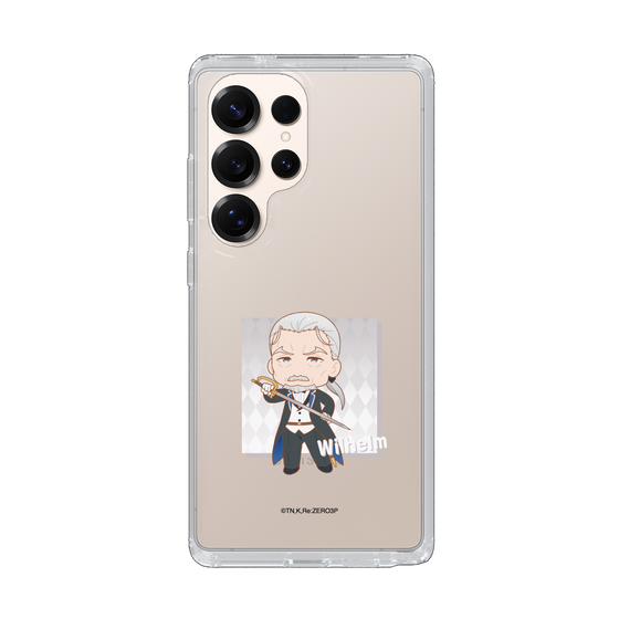 Slim Protection Case［ Re:ZERO -Starting Life in Another World- Wilhelm Van Astrea - Mini Character ］