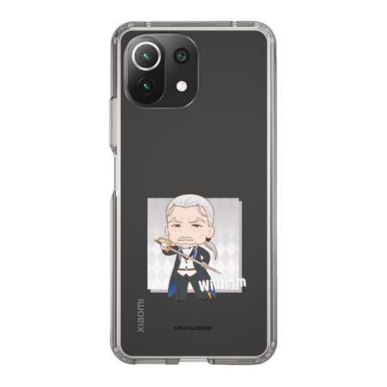 Slim Protection Case［ Re:ZERO -Starting Life in Another World- Wilhelm Van Astrea - Mini Character ］