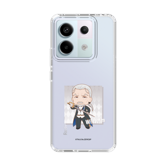 Slim Protection Case［ Re:ZERO -Starting Life in Another World- Wilhelm Van Astrea - Mini Character ］