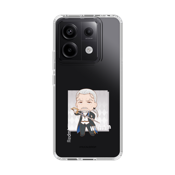 Slim Protection Case［ Re:ZERO -Starting Life in Another World- Wilhelm Van Astrea - Mini Character ］