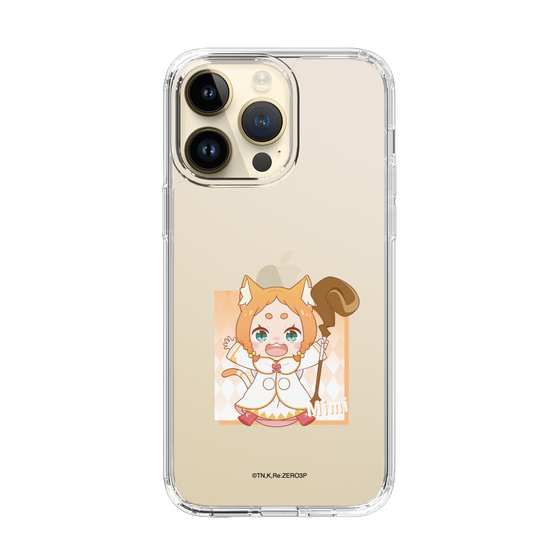 Slim Protection Case［ Re:ZERO -Starting Life in Another World- Mimi Pearlbaton - Mini Character ］