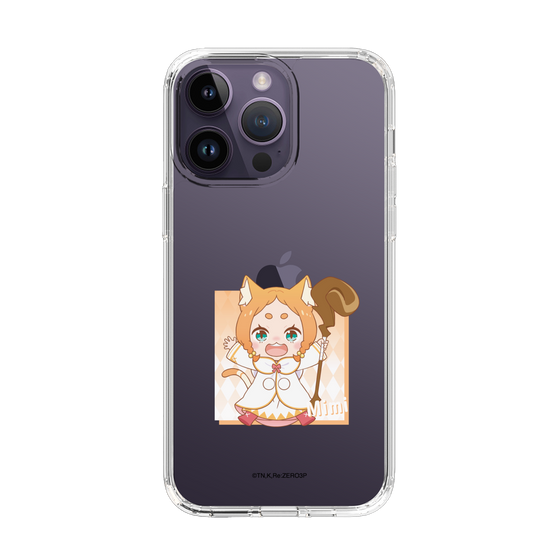 Slim Protection Case［ Re:ZERO -Starting Life in Another World- Mimi Pearlbaton - Mini Character ］