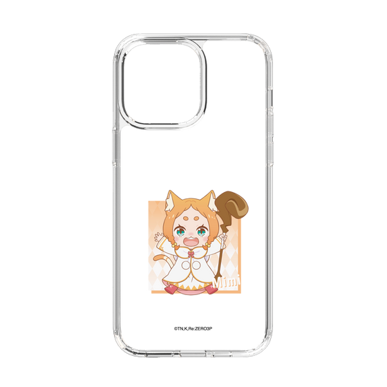 Slim Protection Case［ Re:ZERO -Starting Life in Another World- Mimi Pearlbaton - Mini Character ］