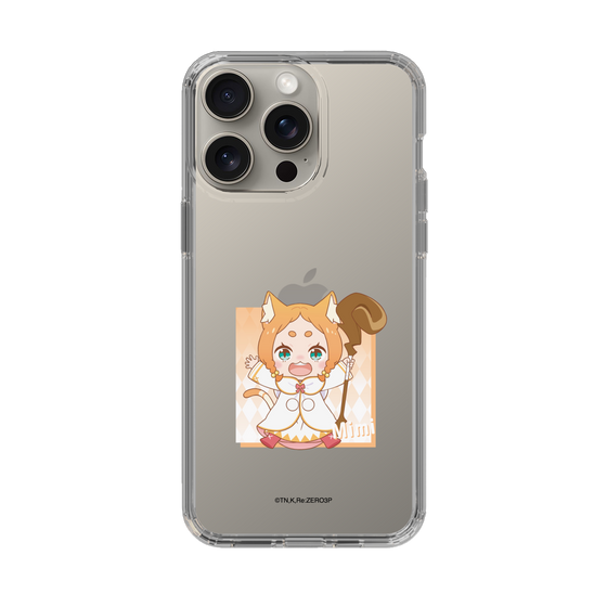 Slim Protection Case［ Re:ZERO -Starting Life in Another World- Mimi Pearlbaton - Mini Character ］