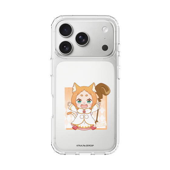Slim Protection Case［ Re:ZERO -Starting Life in Another World- Mimi Pearlbaton - Mini Character ］