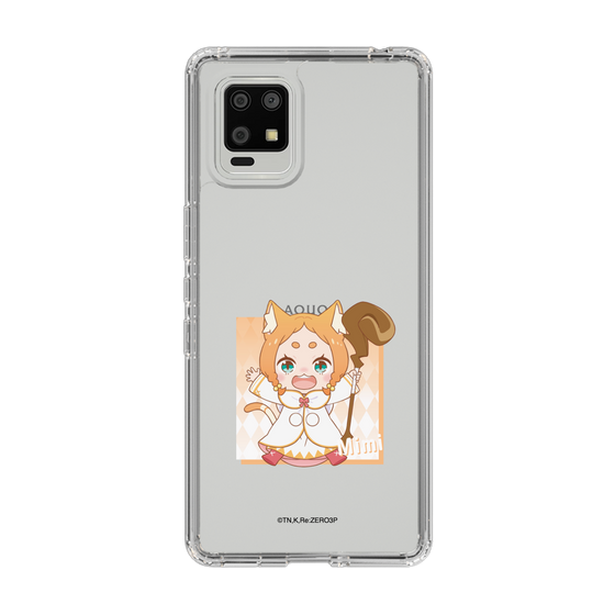 Slim Protection Case［ Re:ZERO -Starting Life in Another World- Mimi Pearlbaton - Mini Character ］