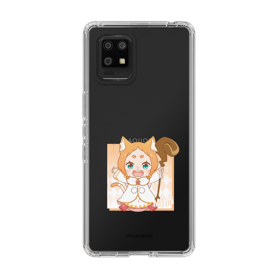 Slim Protection Case［ Re:ZERO -Starting Life in Another World- Mimi Pearlbaton - Mini Character ］