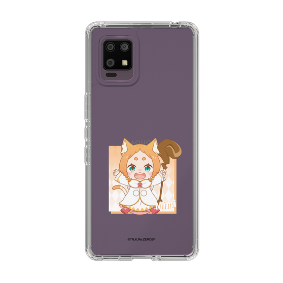 Slim Protection Case［ Re:ZERO -Starting Life in Another World- Mimi Pearlbaton - Mini Character ］