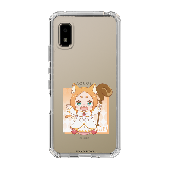 Slim Protection Case［ Re:ZERO -Starting Life in Another World- Mimi Pearlbaton - Mini Character ］