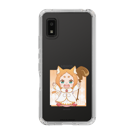 Slim Protection Case［ Re:ZERO -Starting Life in Another World- Mimi Pearlbaton - Mini Character ］