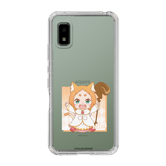 Slim Protection Case［ Re:ZERO -Starting Life in Another World- Mimi Pearlbaton - Mini Character ］