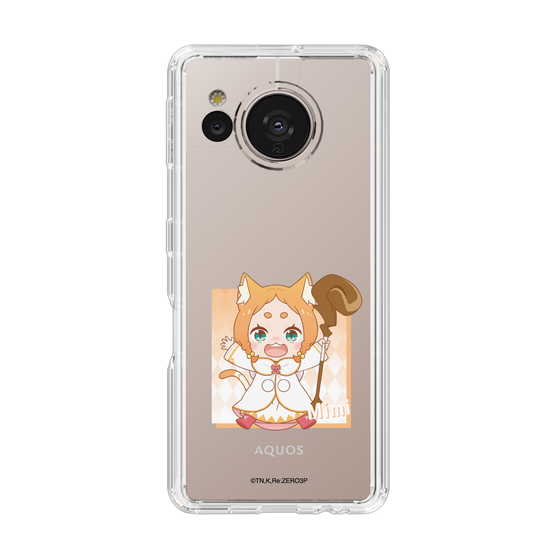 Slim Protection Case［ Re:ZERO -Starting Life in Another World- Mimi Pearlbaton - Mini Character ］