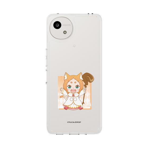 Slim Protection Case［ Re:ZERO -Starting Life in Another World- Mimi Pearlbaton - Mini Character ］