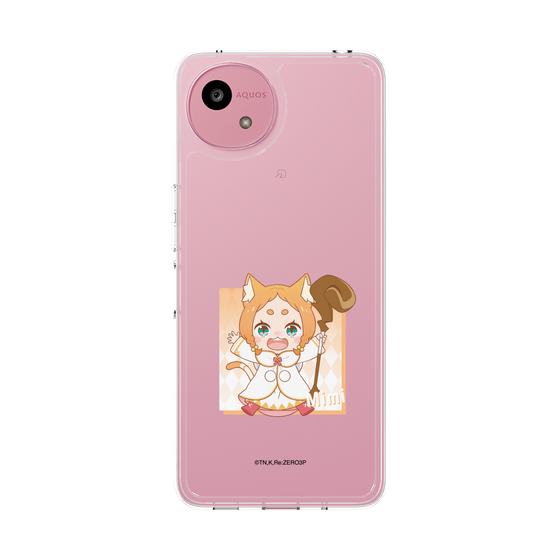 Slim Protection Case［ Re:ZERO -Starting Life in Another World- Mimi Pearlbaton - Mini Character ］