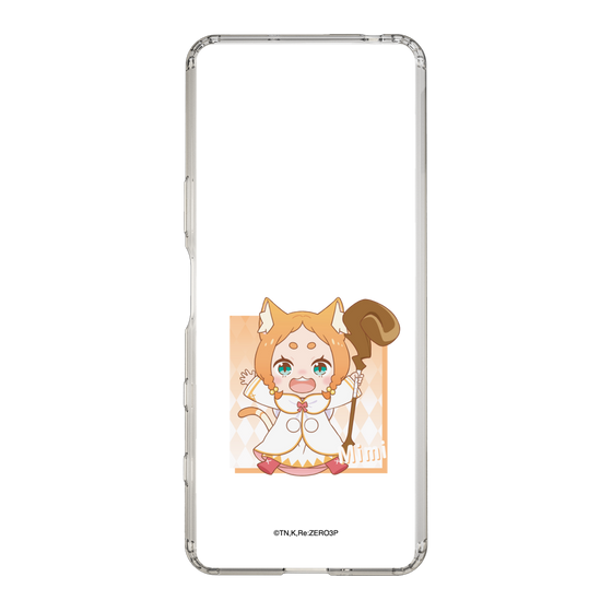 Slim Protection Case［ Re:ZERO -Starting Life in Another World- Mimi Pearlbaton - Mini Character ］