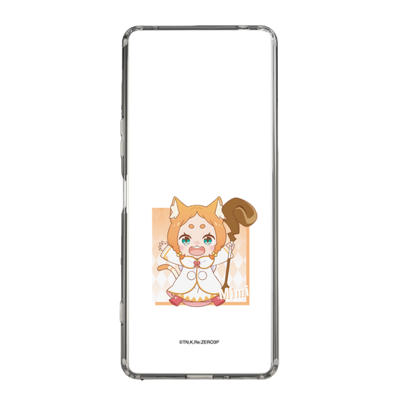 Slim Protection Case［ Re:ZERO -Starting Life in Another World- Mimi Pearlbaton - Mini Character ］