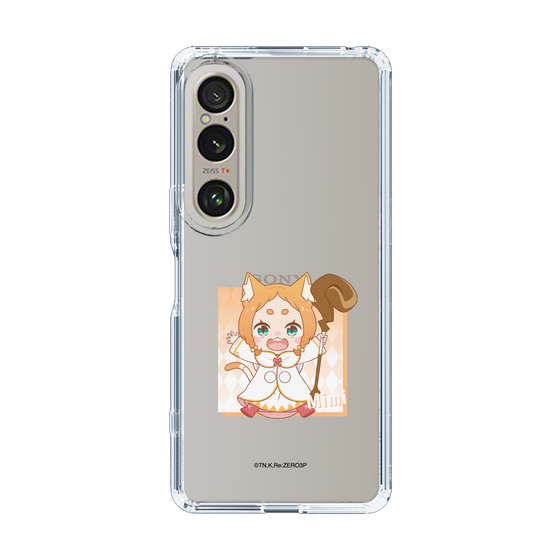 Slim Protection Case［ Re:ZERO -Starting Life in Another World- Mimi Pearlbaton - Mini Character ］