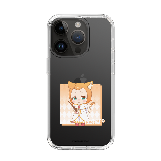 Slim Protection Case［ Re:ZERO -Starting Life in Another World- Hetaro Pearlbaton - Mini Character ］