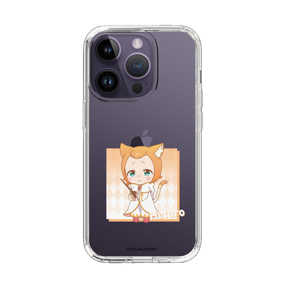 Slim Protection Case［ Re:ZERO -Starting Life in Another World- Hetaro Pearlbaton - Mini Character ］