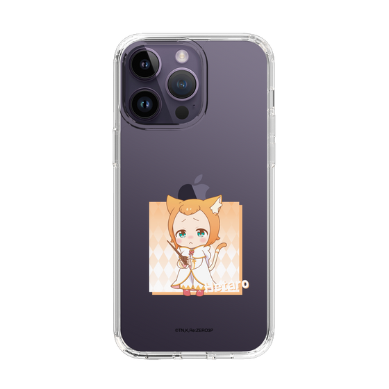 Slim Protection Case［ Re:ZERO -Starting Life in Another World- Hetaro Pearlbaton - Mini Character ］