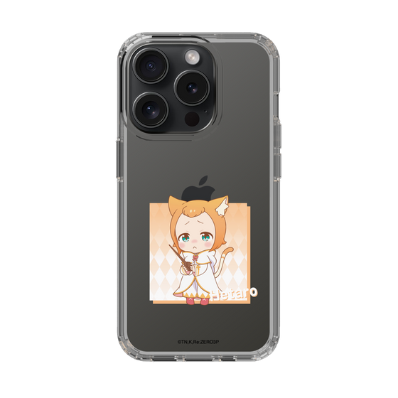 Slim Protection Case［ Re:ZERO -Starting Life in Another World- Hetaro Pearlbaton - Mini Character ］