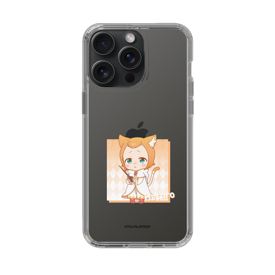 Slim Protection Case［ Re:ZERO -Starting Life in Another World- Hetaro Pearlbaton - Mini Character ］
