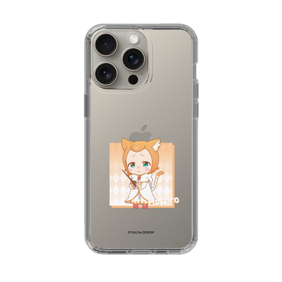 Slim Protection Case［ Re:ZERO -Starting Life in Another World- Hetaro Pearlbaton - Mini Character ］