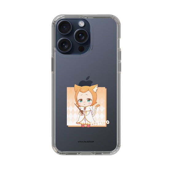 Slim Protection Case［ Re:ZERO -Starting Life in Another World- Hetaro Pearlbaton - Mini Character ］