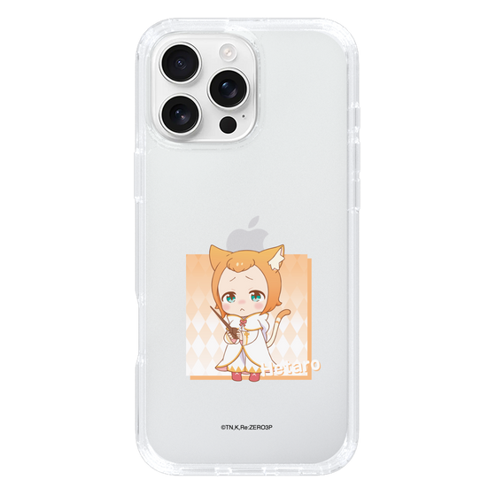 Slim Protection Case［ Re:ZERO -Starting Life in Another World- Hetaro Pearlbaton - Mini Character ］
