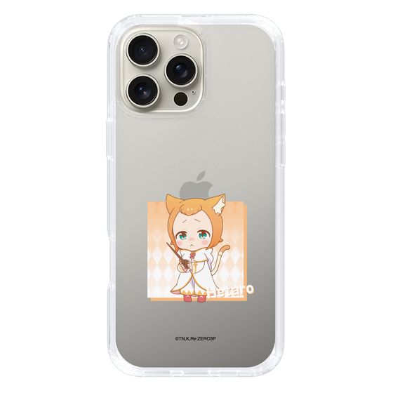 Slim Protection Case［ Re:ZERO -Starting Life in Another World- Hetaro Pearlbaton - Mini Character ］