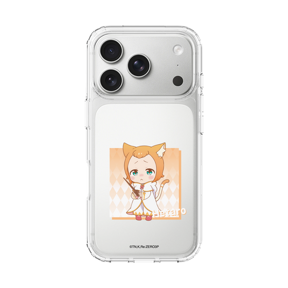 Slim Protection Case［ Re:ZERO -Starting Life in Another World- Hetaro Pearlbaton - Mini Character ］