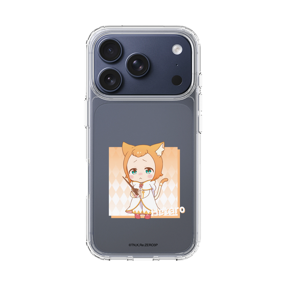 Slim Protection Case［ Re:ZERO -Starting Life in Another World- Hetaro Pearlbaton - Mini Character ］