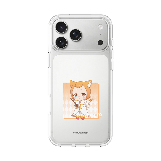 Slim Protection Case［ Re:ZERO -Starting Life in Another World- Hetaro Pearlbaton - Mini Character ］