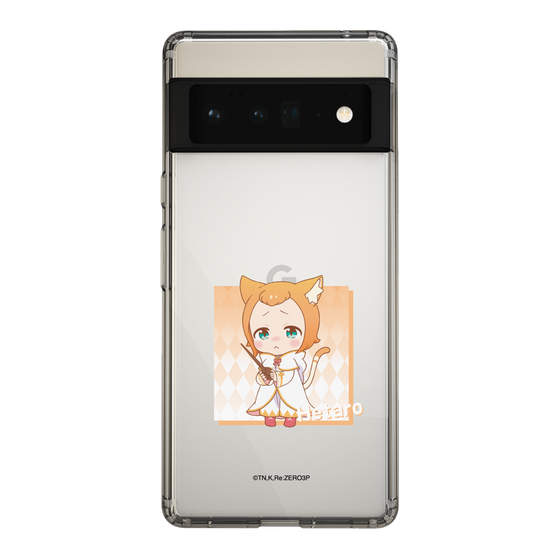 Slim Protection Case［ Re:ZERO -Starting Life in Another World- Hetaro Pearlbaton - Mini Character ］