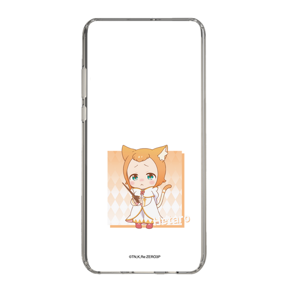 Slim Protection Case［ Re:ZERO -Starting Life in Another World- Hetaro Pearlbaton - Mini Character ］