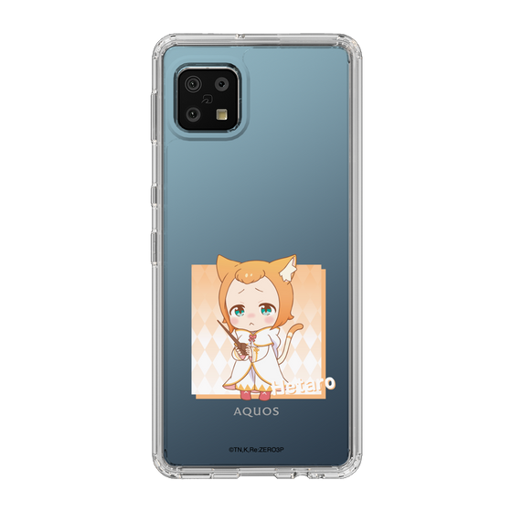 Slim Protection Case［ Re:ZERO -Starting Life in Another World- Hetaro Pearlbaton - Mini Character ］