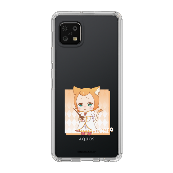 Slim Protection Case［ Re:ZERO -Starting Life in Another World- Hetaro Pearlbaton - Mini Character ］