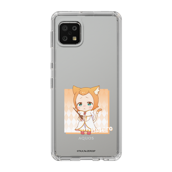 Slim Protection Case［ Re:ZERO -Starting Life in Another World- Hetaro Pearlbaton - Mini Character ］