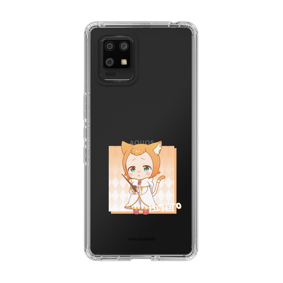 Slim Protection Case［ Re:ZERO -Starting Life in Another World- Hetaro Pearlbaton - Mini Character ］