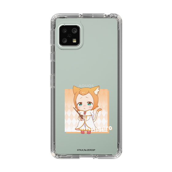 Slim Protection Case［ Re:ZERO -Starting Life in Another World- Hetaro Pearlbaton - Mini Character ］