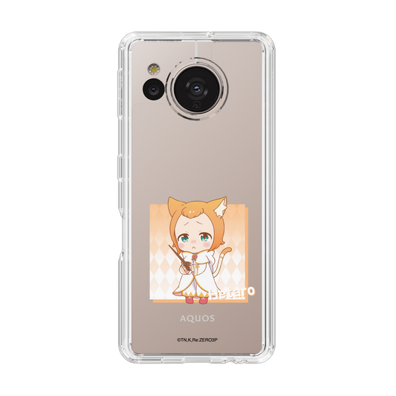 Slim Protection Case［ Re:ZERO -Starting Life in Another World- Hetaro Pearlbaton - Mini Character ］