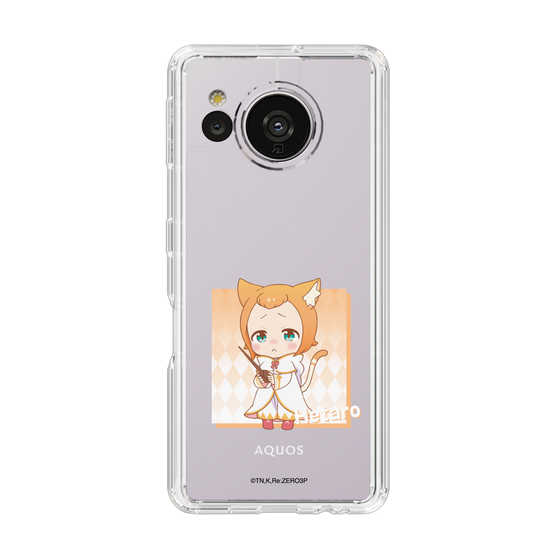 Slim Protection Case［ Re:ZERO -Starting Life in Another World- Hetaro Pearlbaton - Mini Character ］